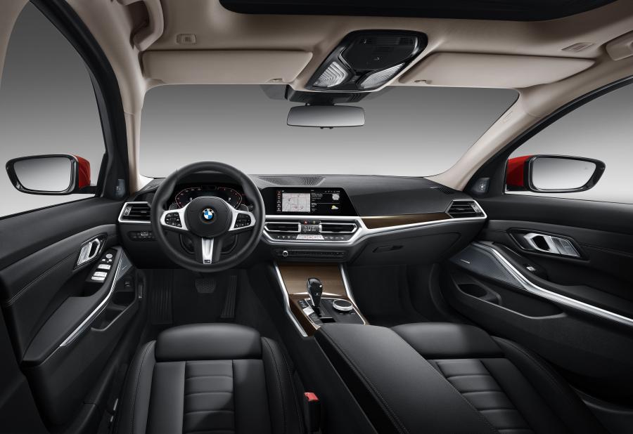 Торпедо BMW 325Li M Sport (G28) 2019 года  (CN) (фото 7 из 8)